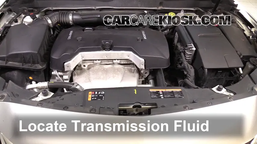 2016 Chevrolet Malibu Limited LT 2.5L 4 Cyl. Transmission Fluid